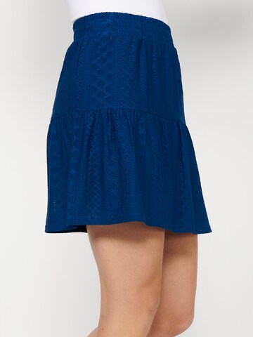 KOROSHI Skirt in Blue