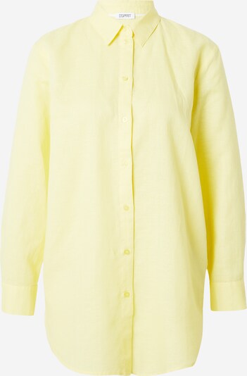 ESPRIT Blusa en amarillo limón, Vista del producto