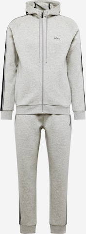 BOSS Green Sweat suit in Grey: front