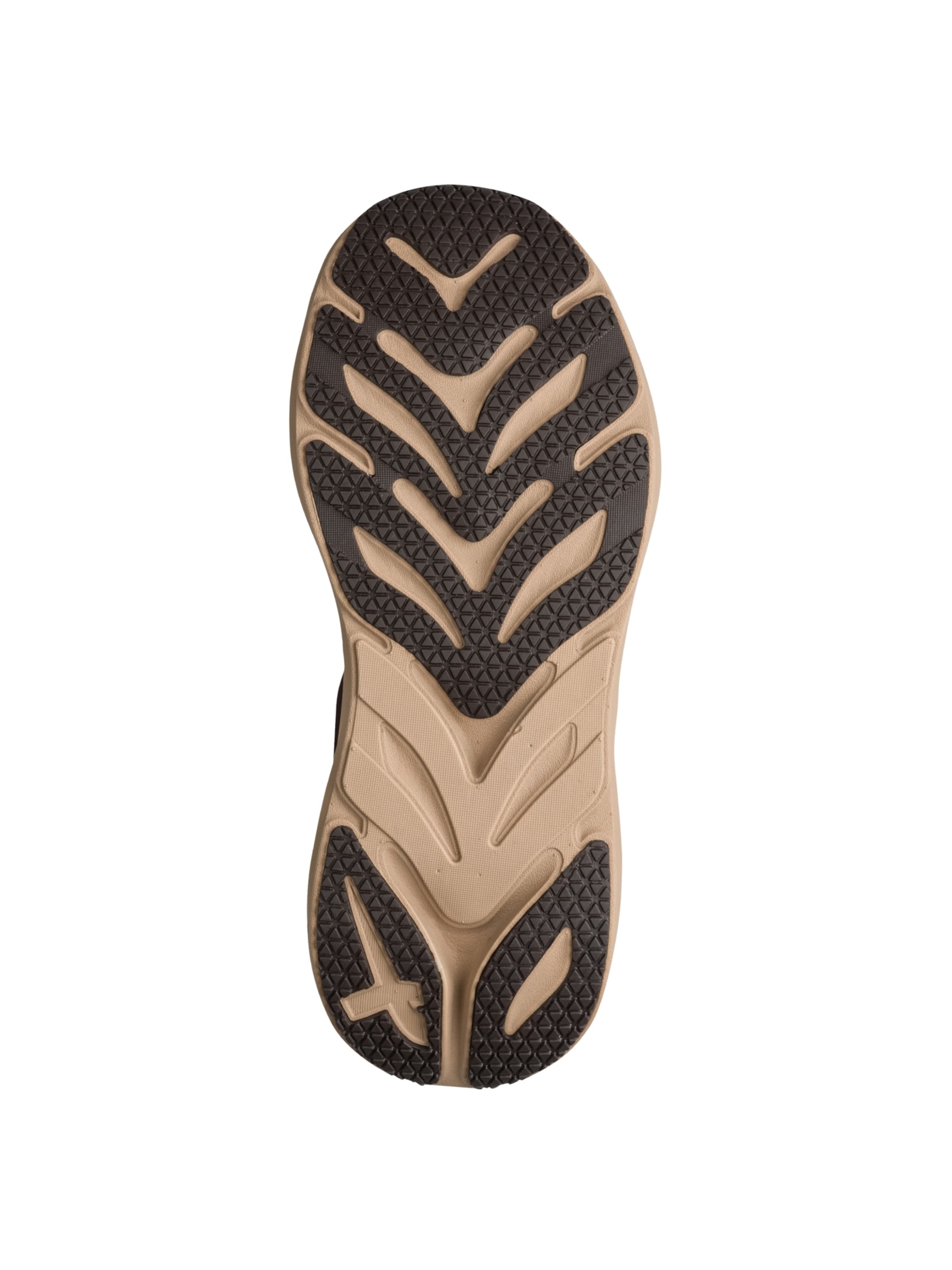 Baskets hautes Tamaris en marron