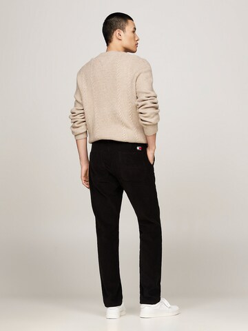 Tommy Jeans Regular Chino trousers 'Ryan' in Black