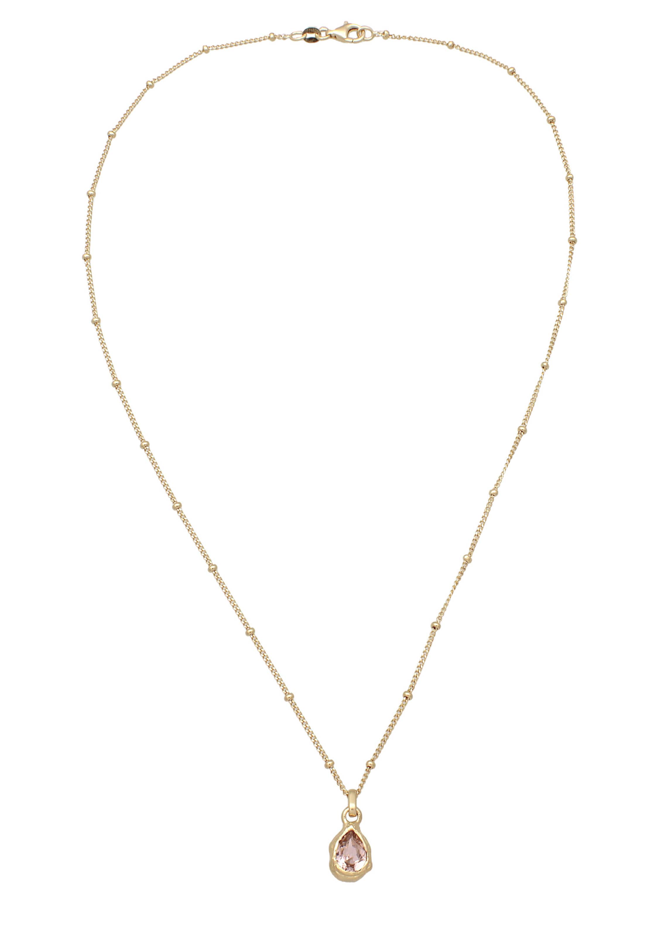 ELLI Ketting in Goud: voorkant