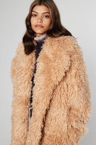 Aligne Winter Coat 'Gibb' in Brown
