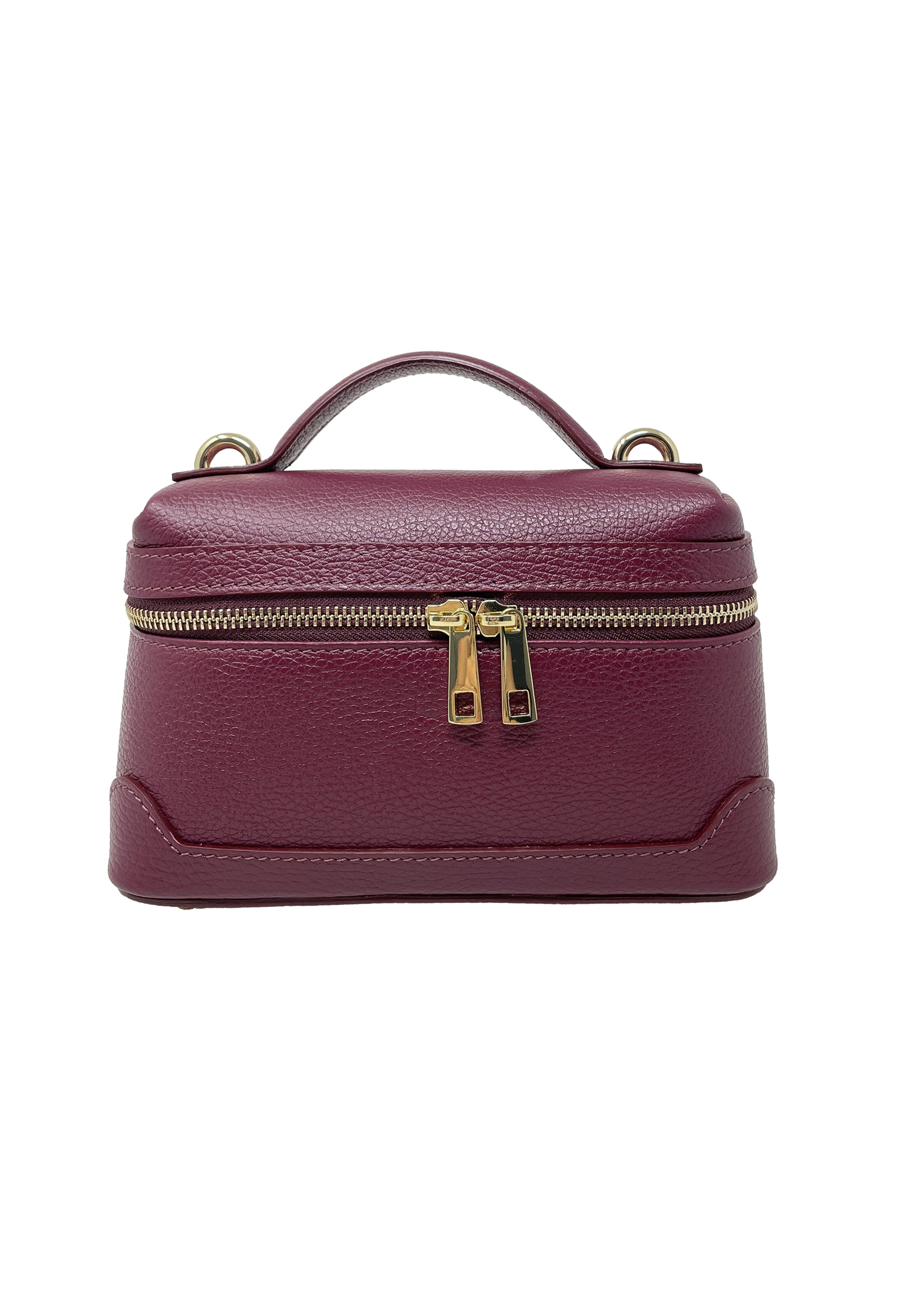 CHICCA BORSE Handtas in Rood: voorkant