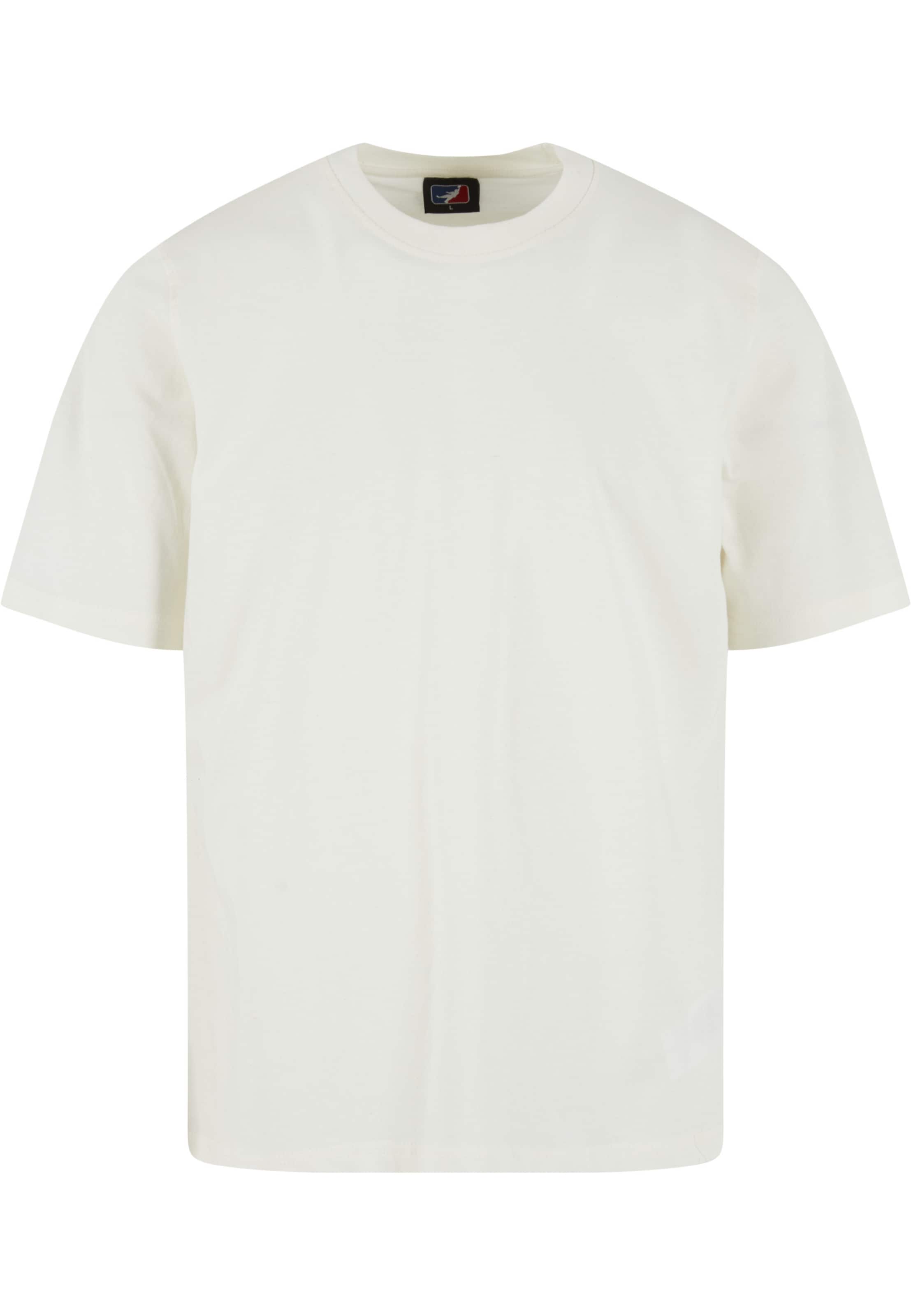 European League of Football Shirt in White: front