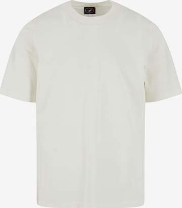 T-shirt European League of Football en blanc : devant