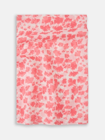 Écharpe tube TOM TAILOR en rose