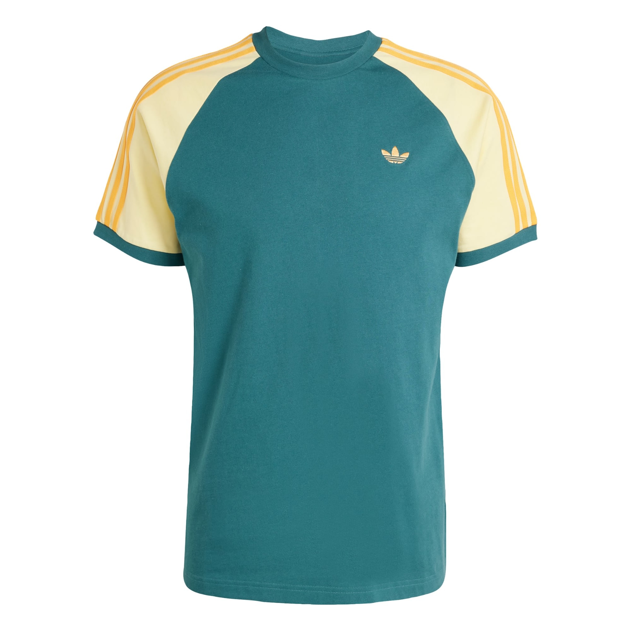 ADIDAS ORIGINALS Футболка 'Cali' в Зеленый: спереди