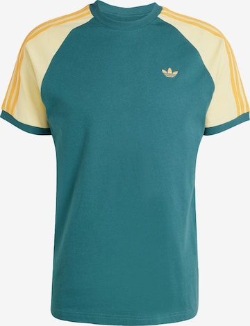 T-Shirt 'Cali' ADIDAS ORIGINALS en vert : devant