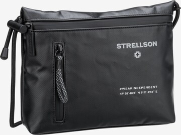 STRELLSON Crossbody Bag in Black: front