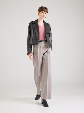 Pull-over 'C_Fardin' BOSS en violet