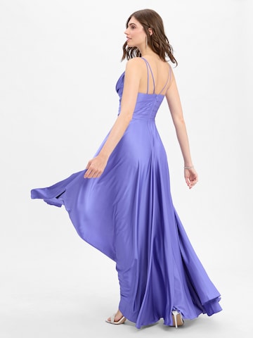 Marie Lund Evening dress in Purple