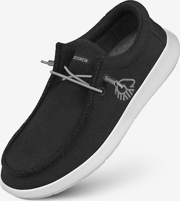 GIESSWEIN Mokassin 'Merino' in Schwarz: Vorderseite