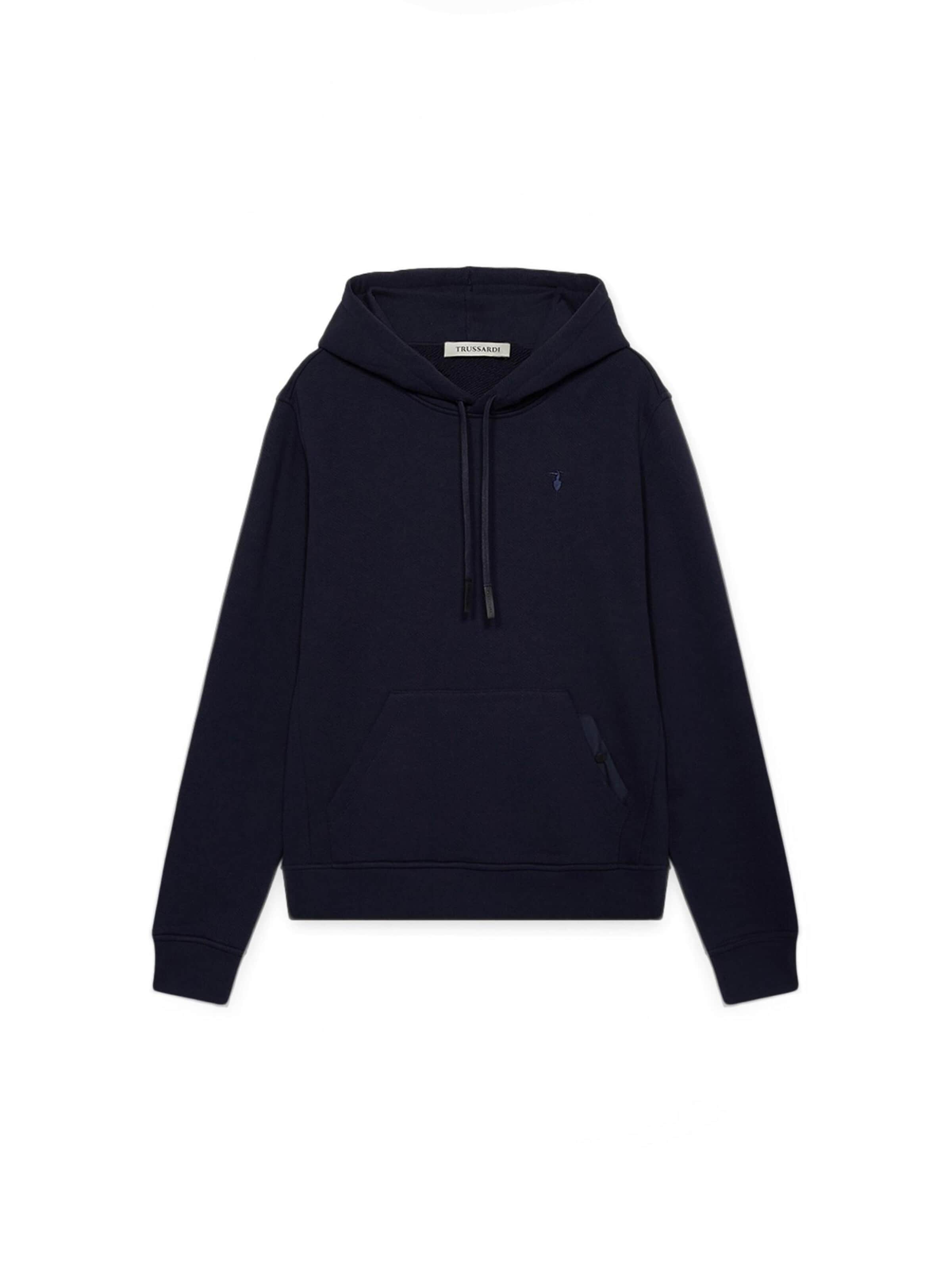 Trussardi Sweatshirt‌‌‌‌‌‌‌‌‌‌ in Blau: Vorderseite