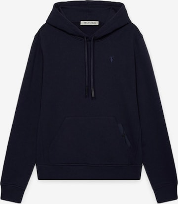 Trussardi Sweatshirt in Blau: Vorderseite