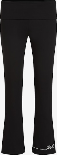 Kelnės iš Karl Lagerfeld, spalva – juoda / balta, Prekių apžvalga