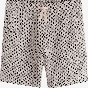 Next Loosefit Housut värissä beige: etupuoli
