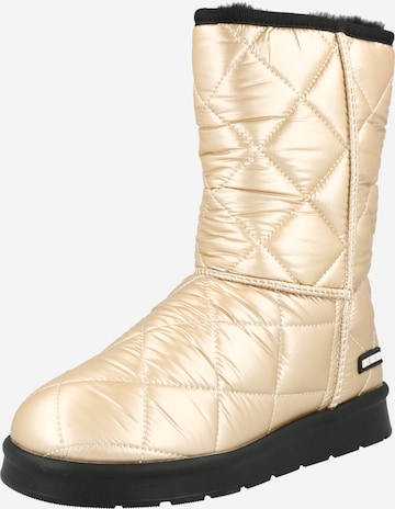 Love Moschino - Botas de neve em bege: frente