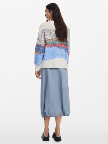 Desigual Pullover in Grau