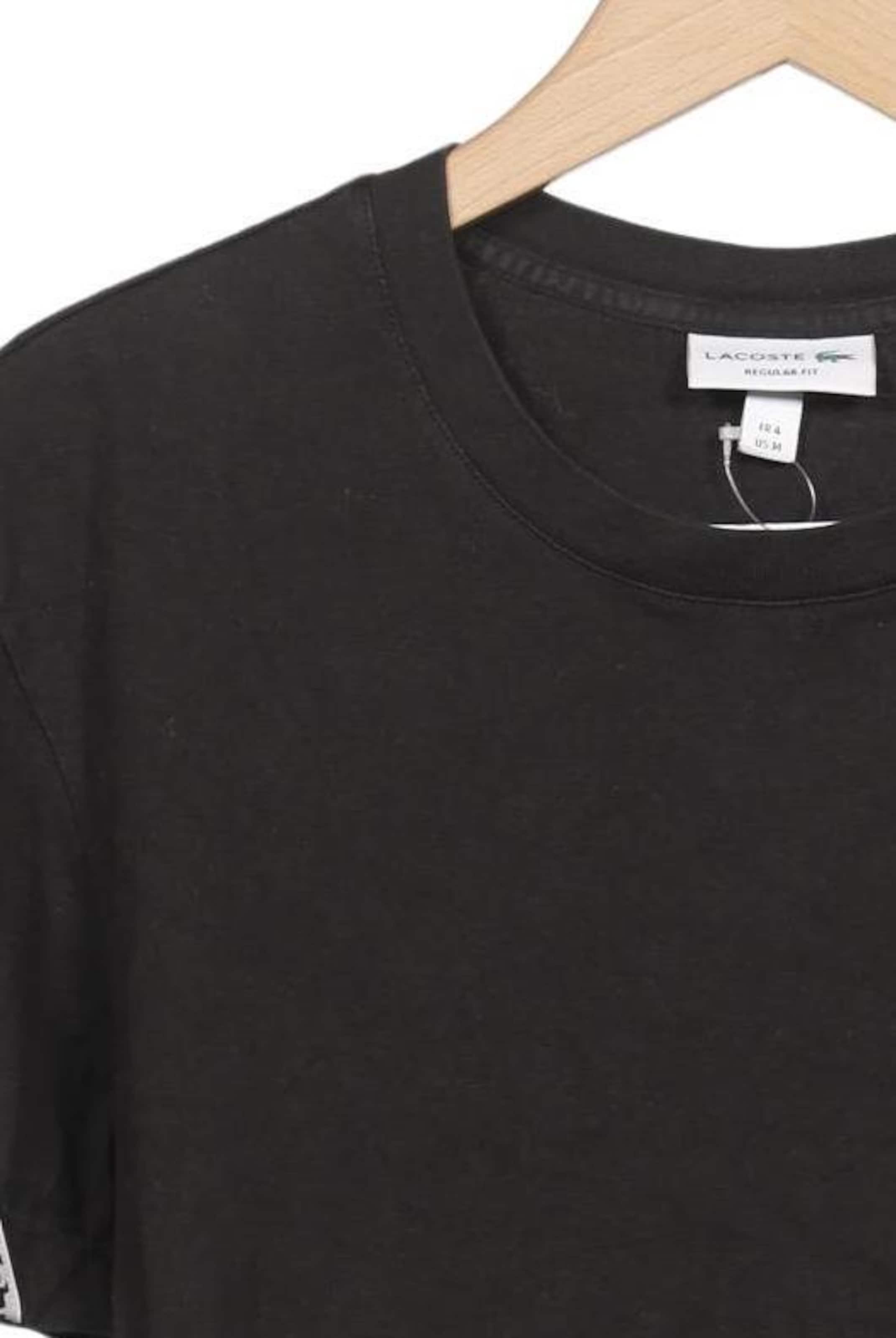 LACOSTE Shirt in M in Black