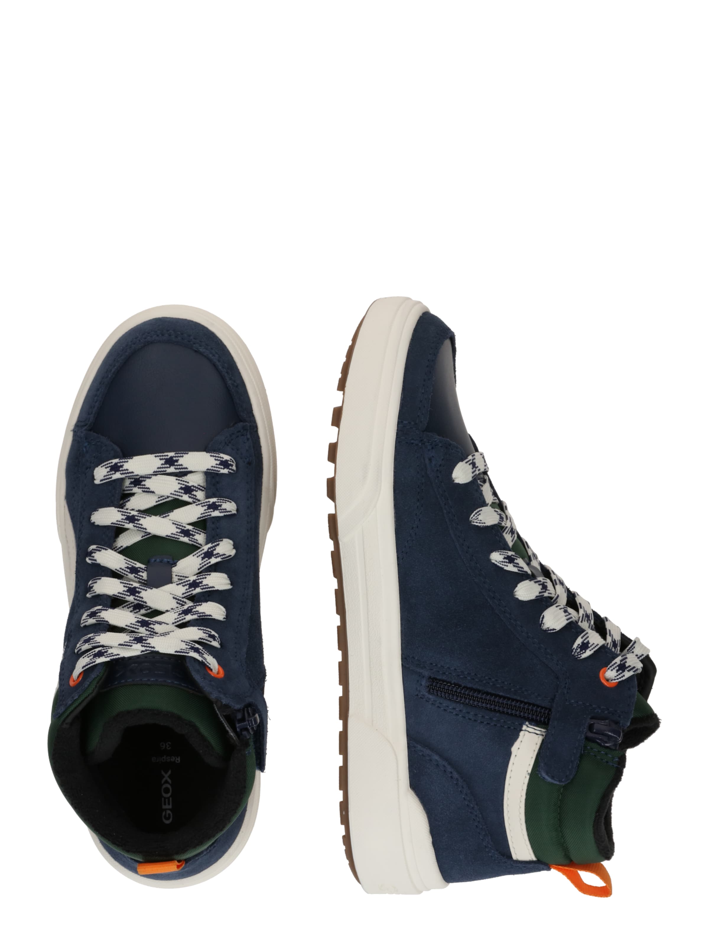 GEOX Кроссовки 'WEEMBLE' в Синий