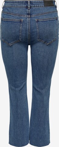 ONLY Flared Jeans 'Kenya' in Blauw