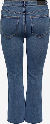 ONLY Flared Jeans 'Kenya' in Blue
