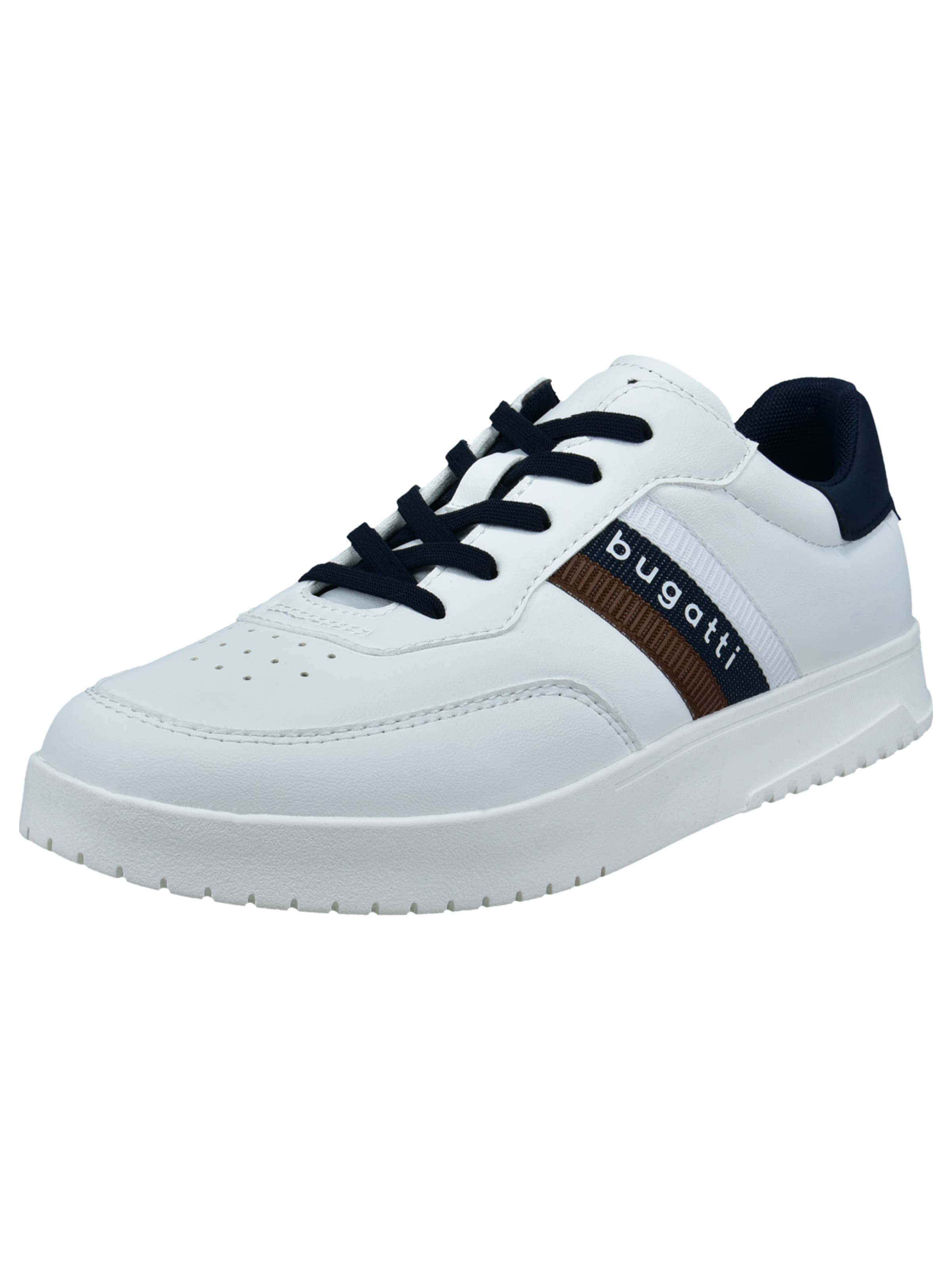 bugatti Sneaker low i hvid: forside