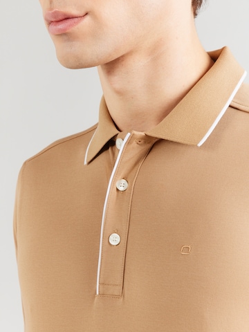 Maglietta di OLYMP in marrone