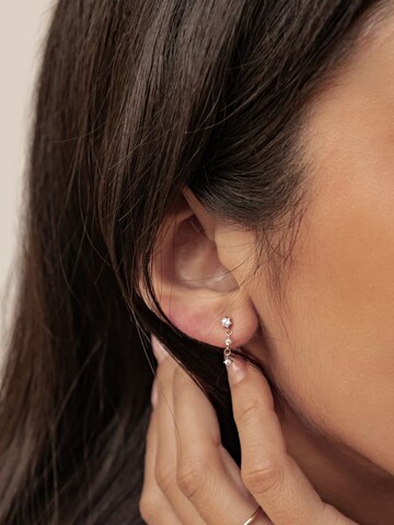 Orecchini 'Alignment' di Dear Me in oro