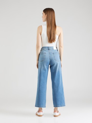 Springfield Loose fit Jeans in Blue