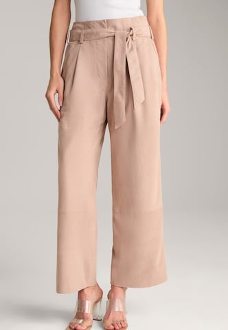 JOOP! Regular Pants in Brown: front