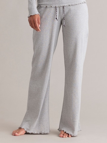 Pantalon de pyjama Hey Honey en gris : devant