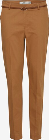 b.young Chino Pants ' BYDays' in Brown: front