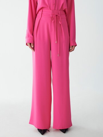BWLDR Regular Hose 'MILLER' in Pink: Vorderseite