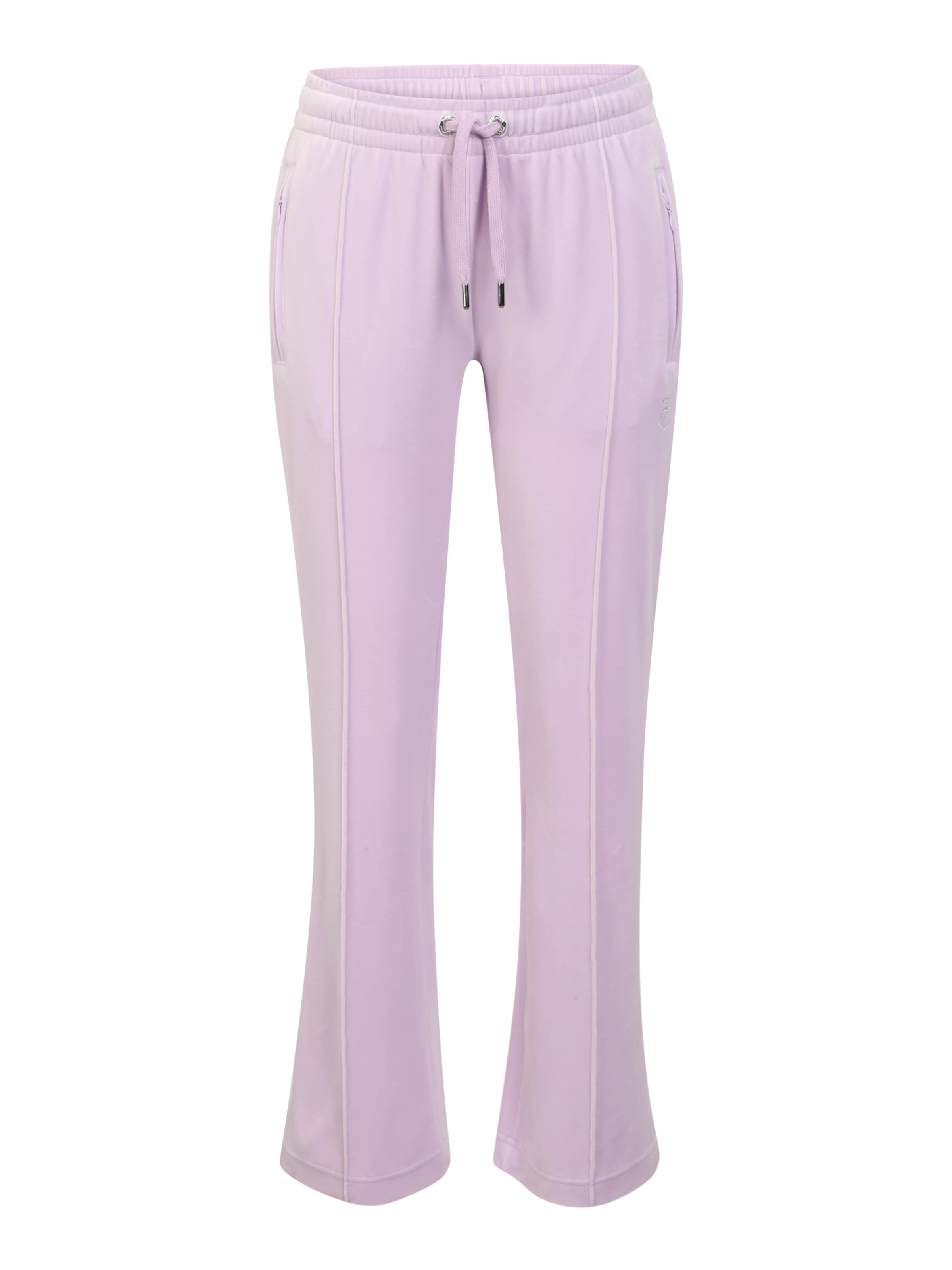 Juicy Couture Petite Regular Trousers 'TINA' in Purple: front