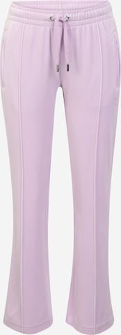Juicy Couture Petite Trousers 'TINA' in Purple: front