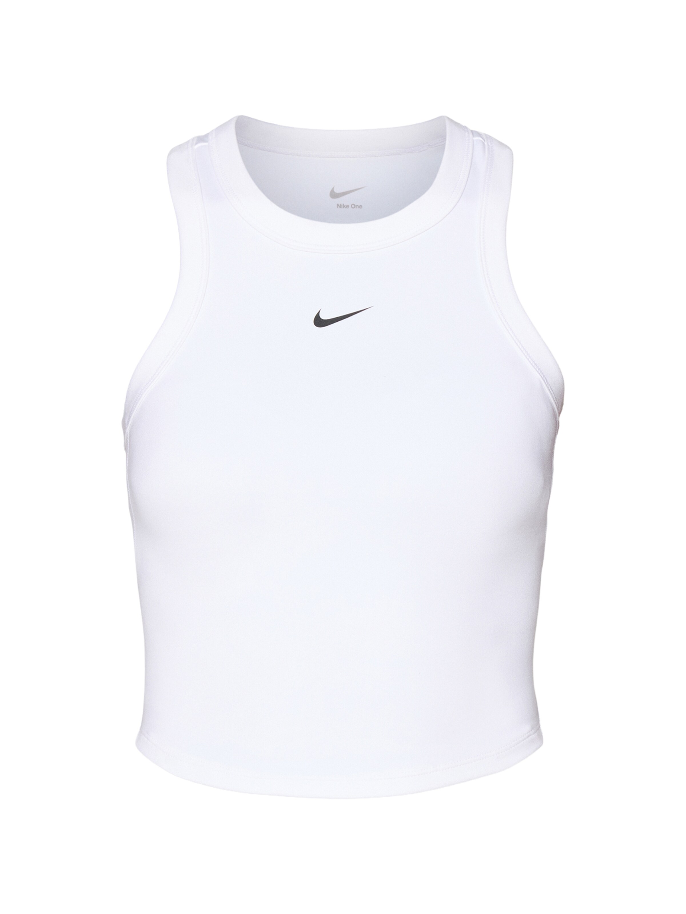 NIKE Športni top 'ONE' | bela barva: sprednja stran