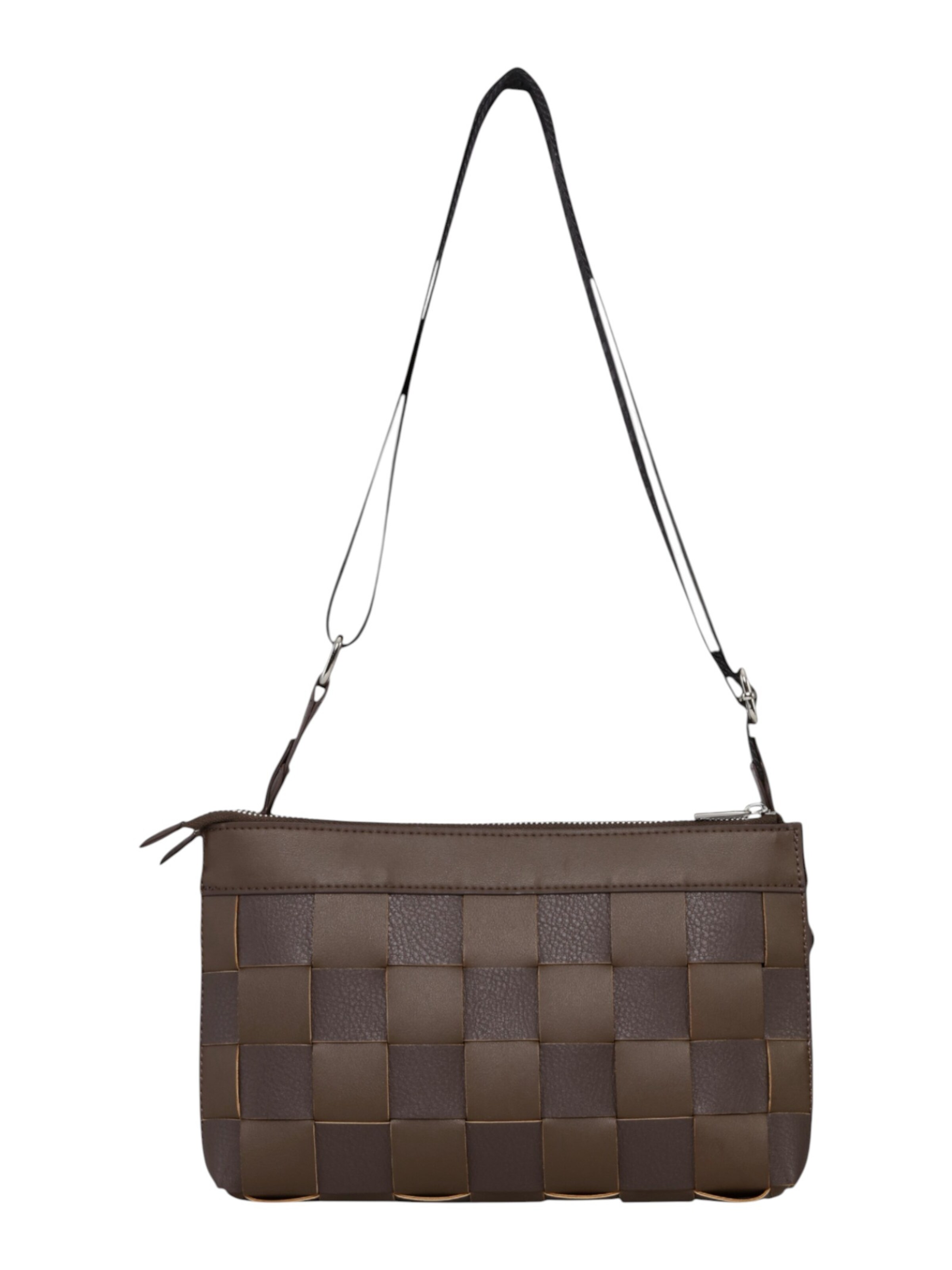 ILSE JACOBSEN Crossbody bag 'CHIP12' in Brown