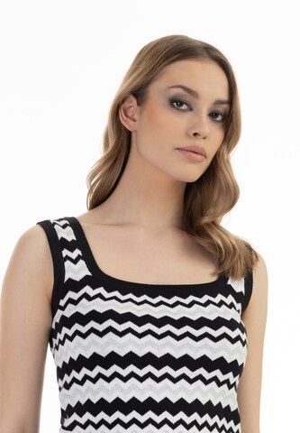 Tops en tricot faina en noir