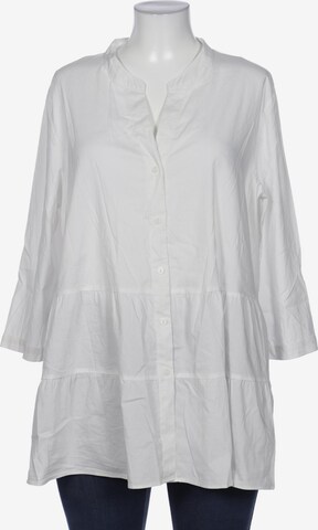 SAMOON Blouse & Tunic in XXXL in White: front