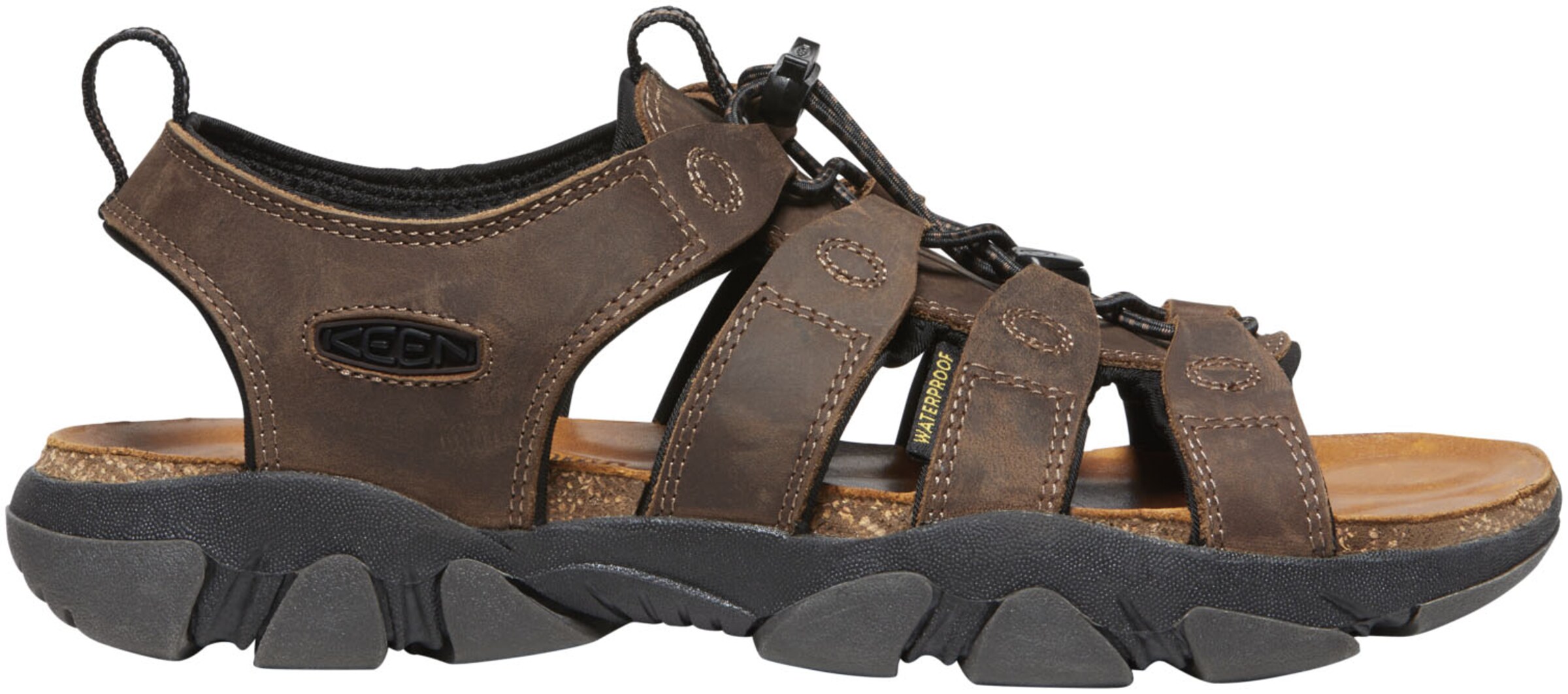 KEEN Sandale in Braun