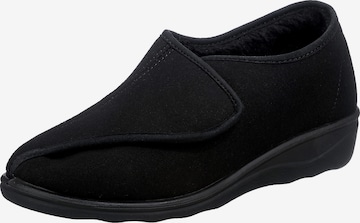 Westland Slippers 'Nice' in Black: front