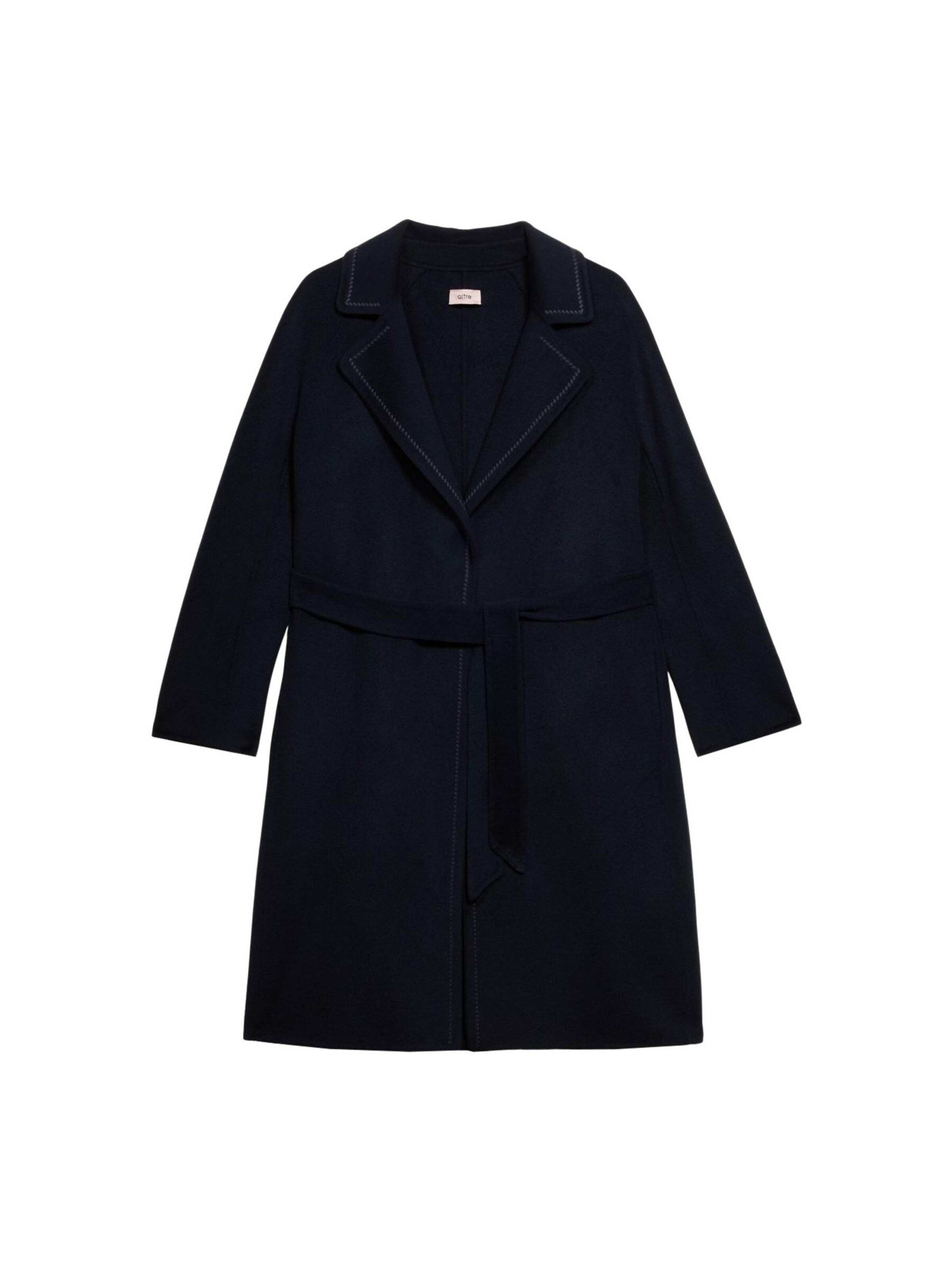 Manteau d’hiver oltre en bleu : devant