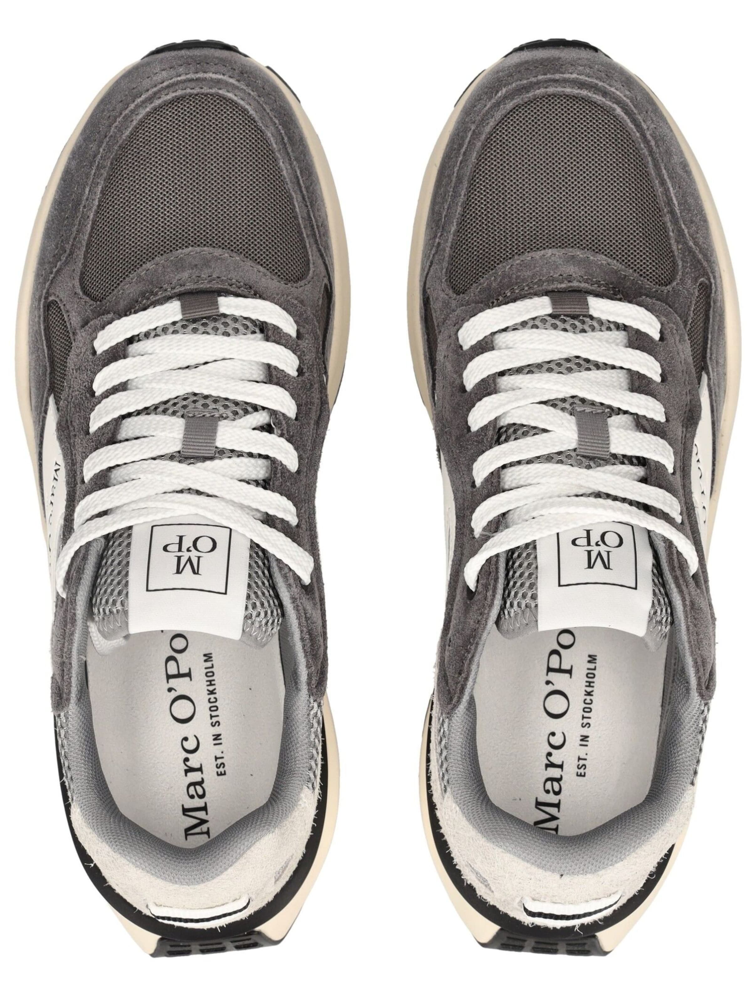 Marc O'Polo Ниски маратонки в сиво