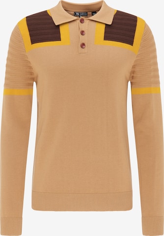 MO Pullover in Beige: front