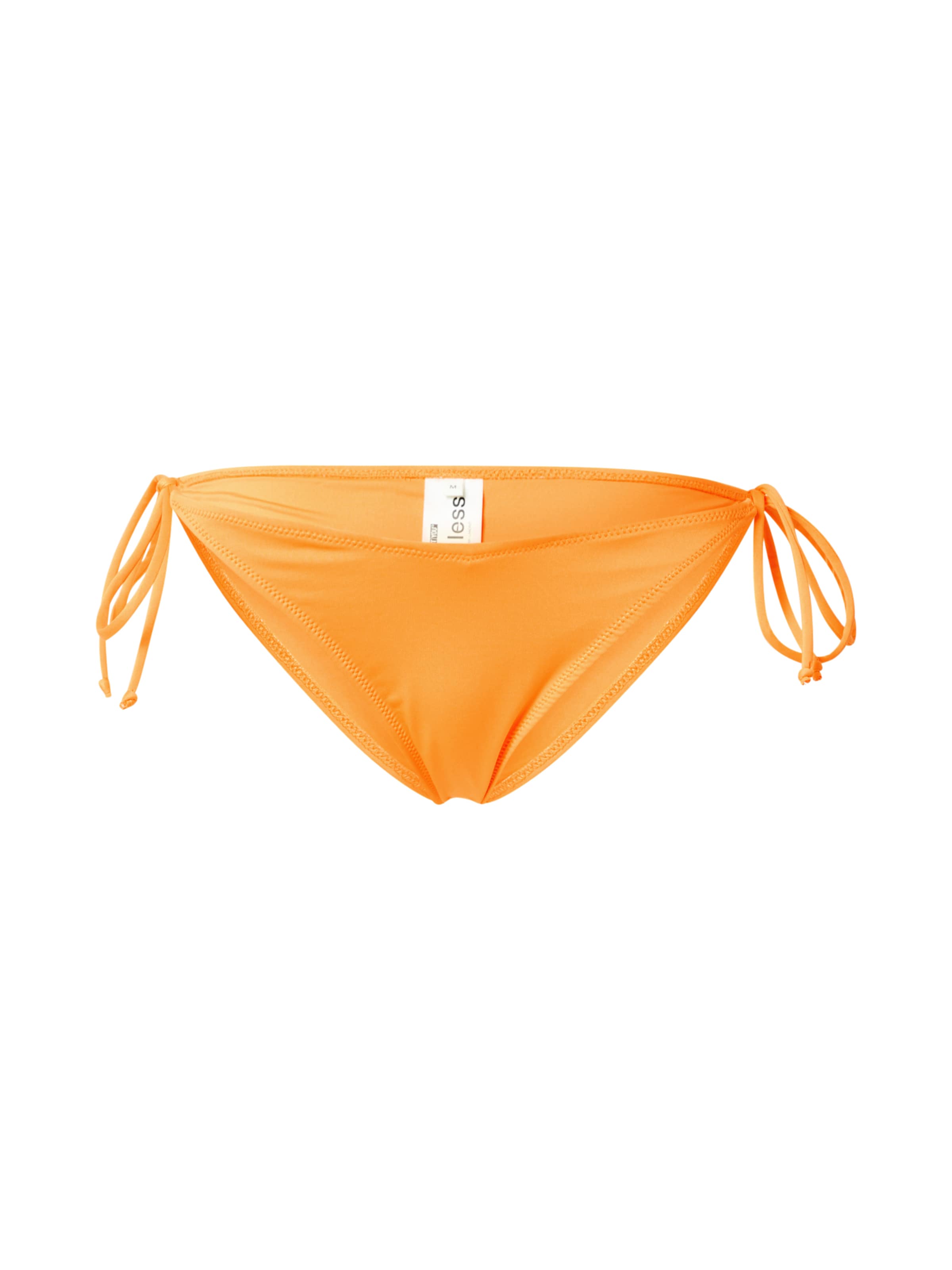 A LOT LESS - Braga de bikini en naranja: frente