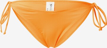 Pantaloncini per bikini 'Emilia' di A LOT LESS in arancione: frontale