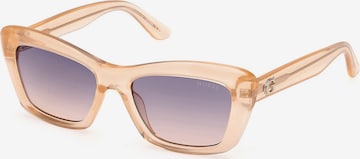 GUESS Zonnebril in Oranje: voorkant