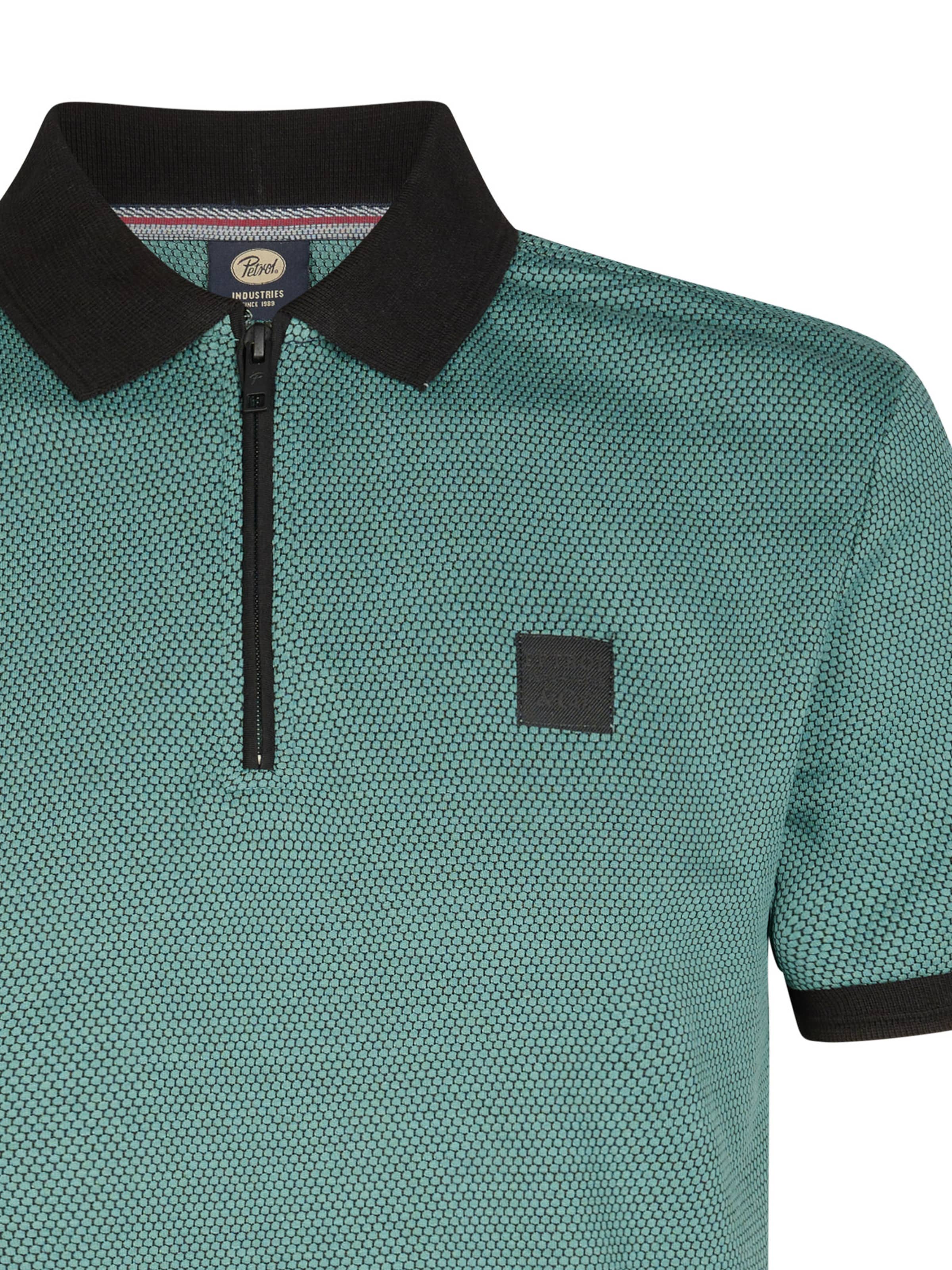 Petrol Industries Shirt in Groen